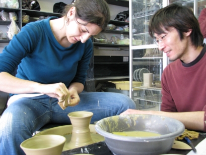 外国人向け教室|陶芸教室 彩泥窯